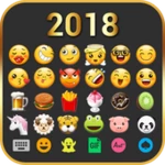 emoji keyboard cute emoticons android application logo